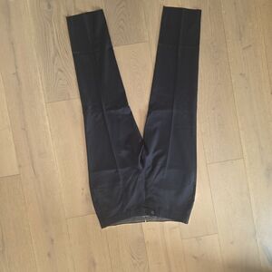 Ermenegildo Zegna Black Dress Pants Sz 6-54R